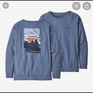 Patagonia Paper Peaks Long Sleeve Tee